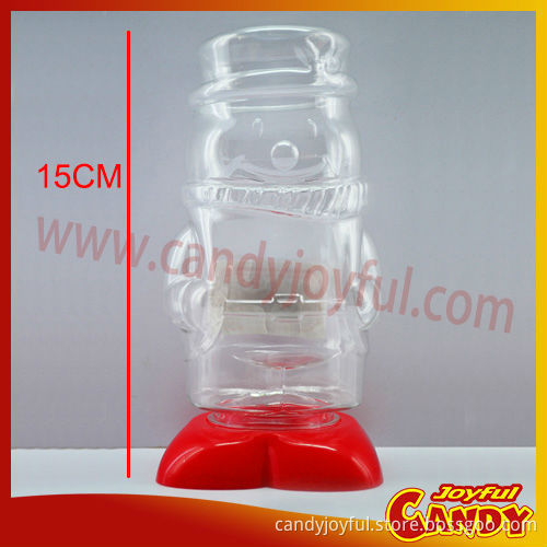 Christmas snowman candy cane